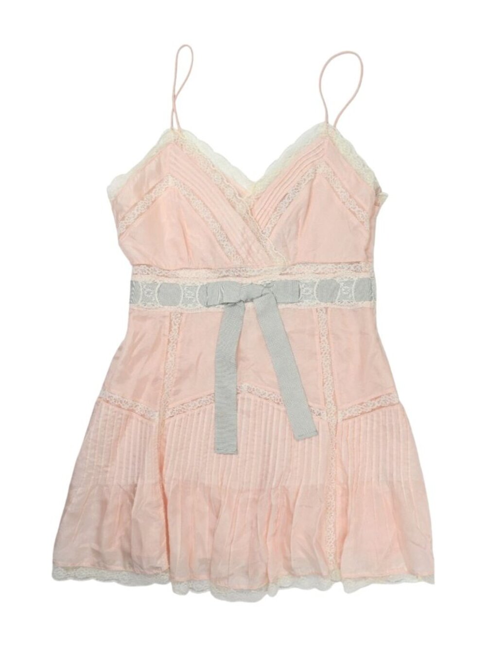 LoveShackFancy Sibelle Dress in French Rose